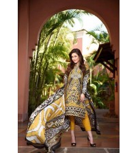 CRESCENT BY FARAZ MANAN LAWN 2015 (CSL 514)